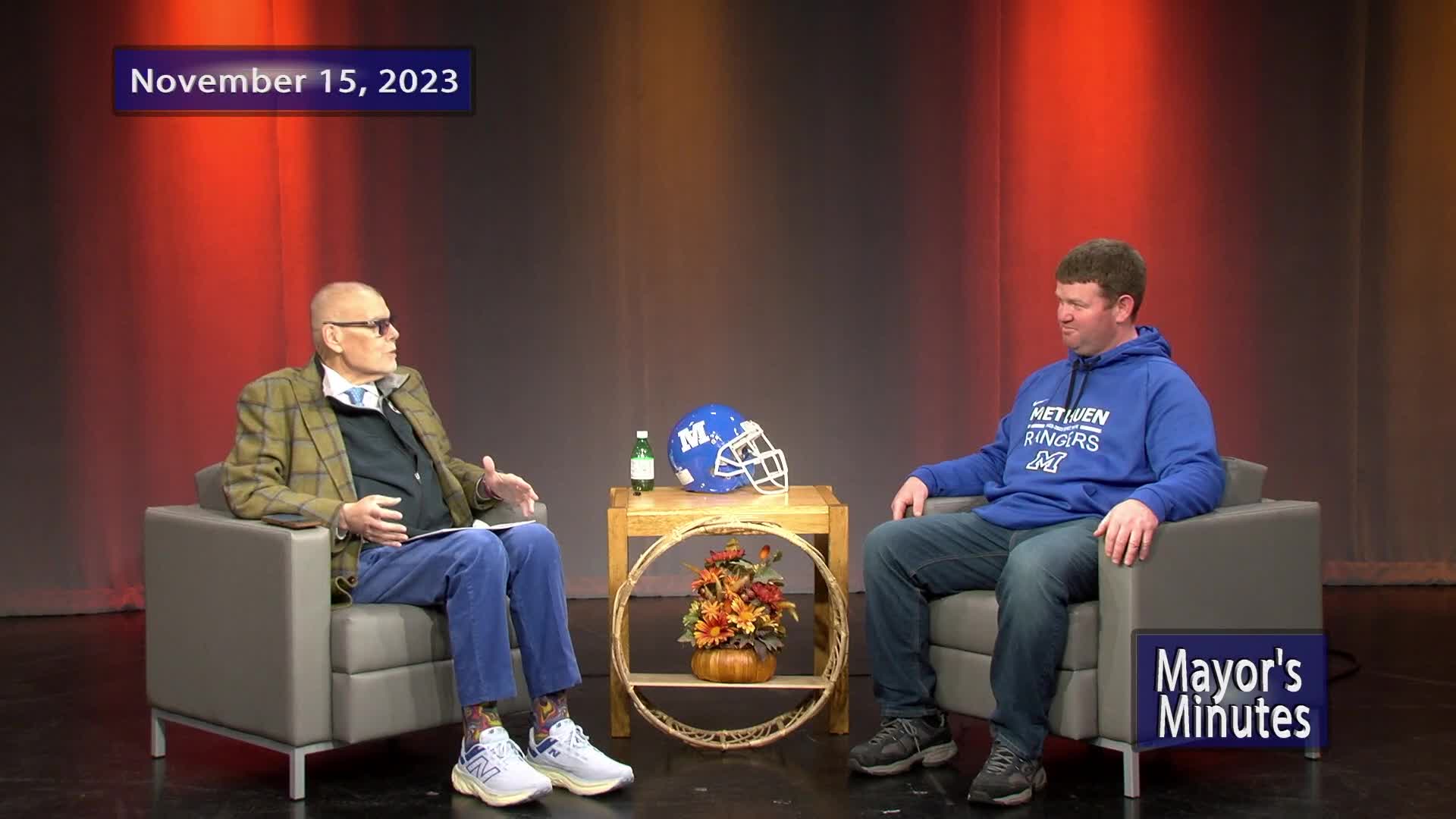 Thumbnail image for Mayor's Minutes 11-15-2023