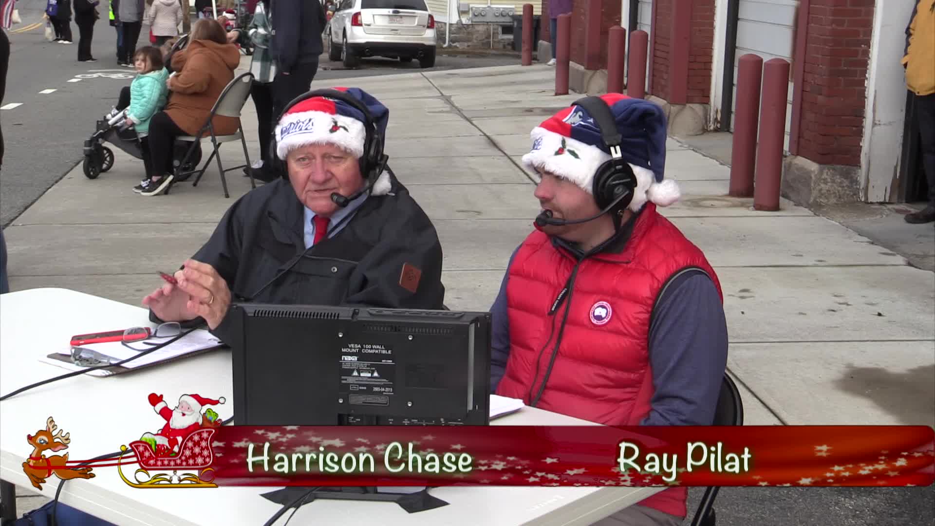 Thumbnail image for City Of Methuen - Santa Parade 2023