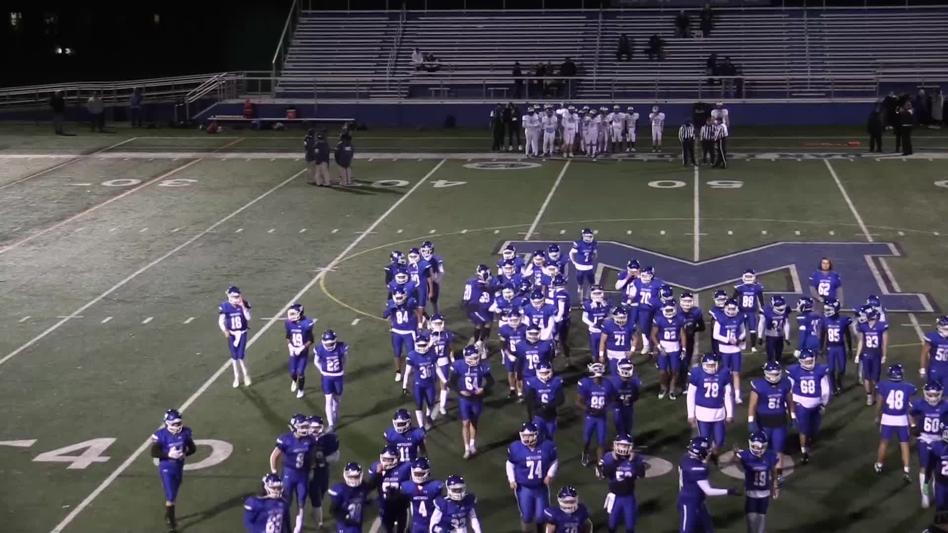 Thumbnail image for MHS Football vs Dracut November 22, 2023