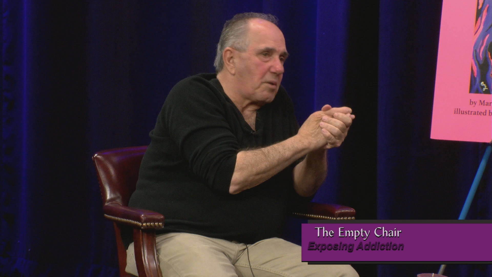 Thumbnail image for The Empty Chair: Exposing Addiction - Portraits, Poems and Heroin