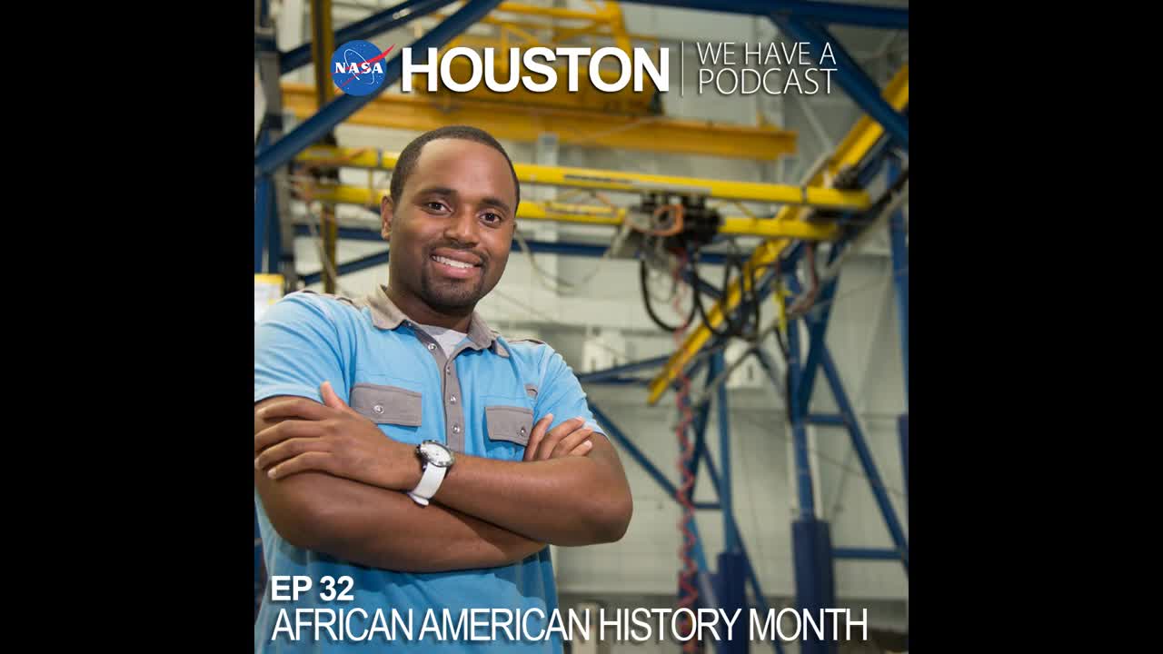 Thumbnail image for Houston, We Have a Podcast - African American History