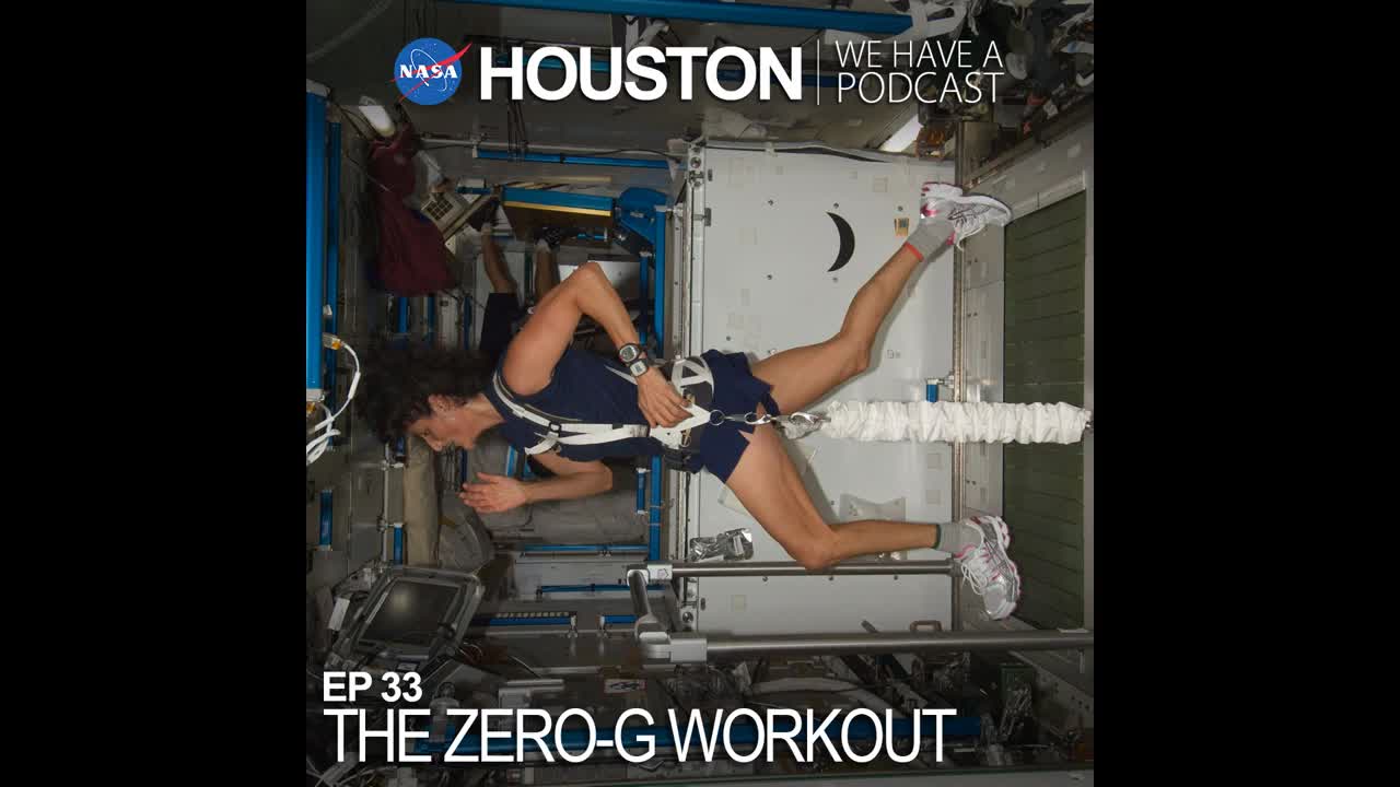 Thumbnail image for Houston, We Have a Podcast - The Zero-G Workout