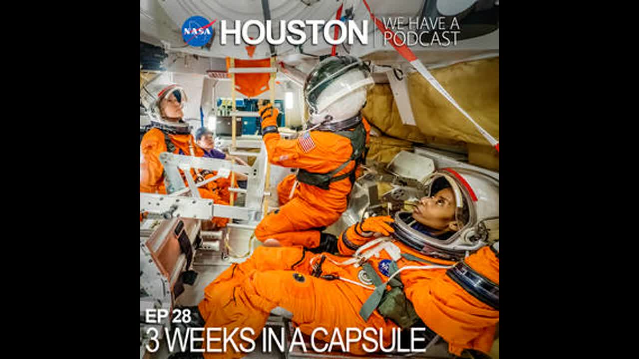 Thumbnail image for Houston, We Have a Podcast - 3 Weeks in a Capsule