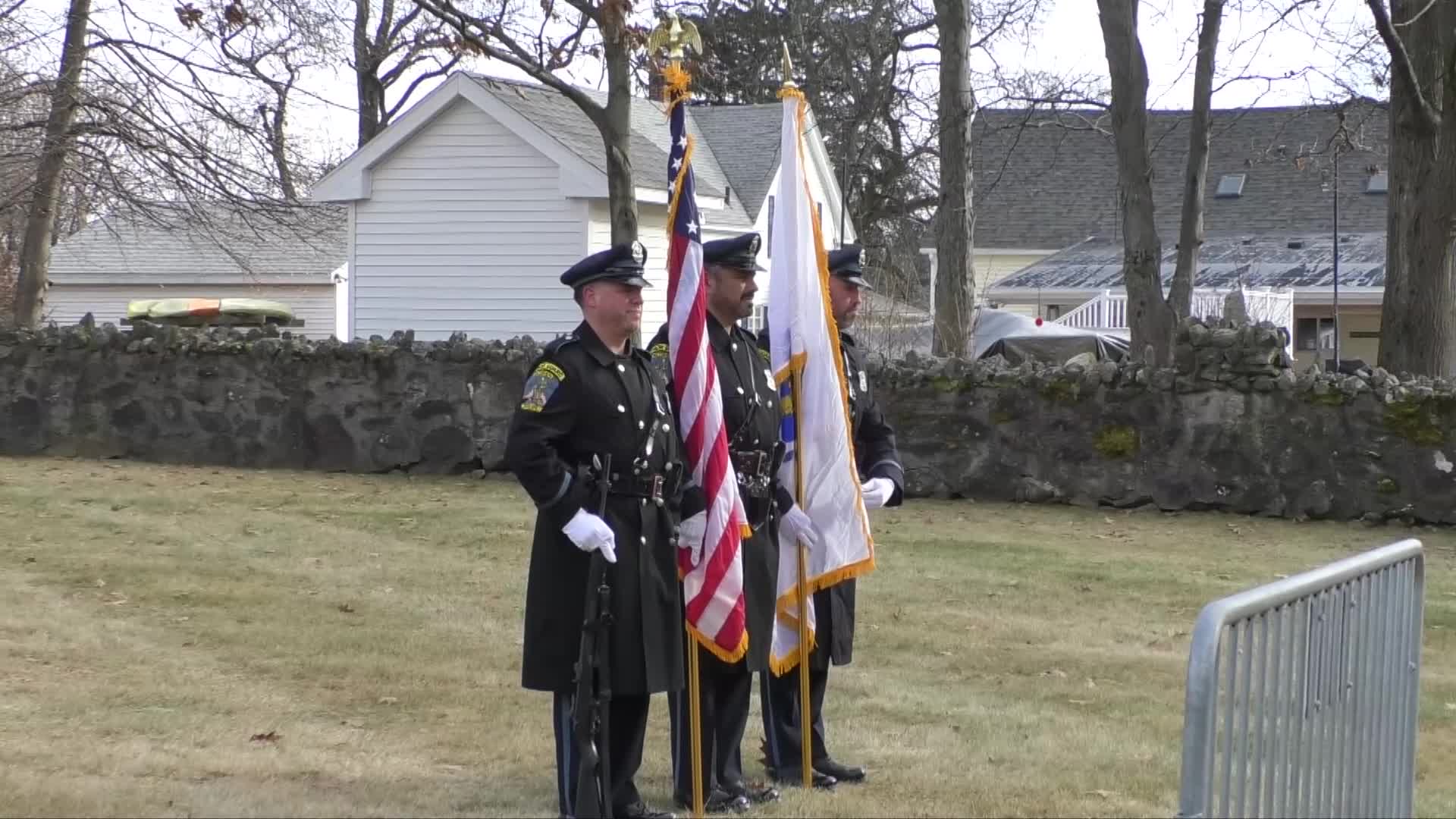 Thumbnail image for City Of Methuen - Flag Burning Ceremony 2023