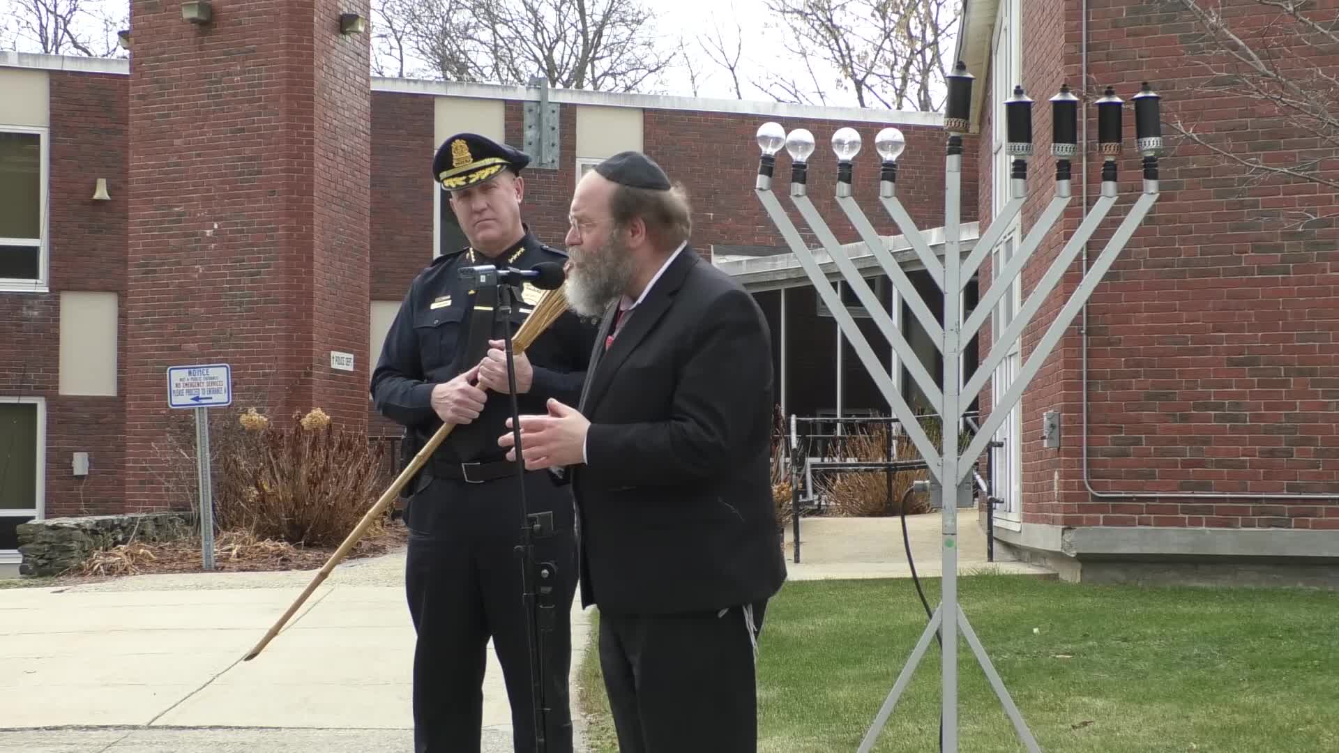 Thumbnail image for Menorah Lightning 2023