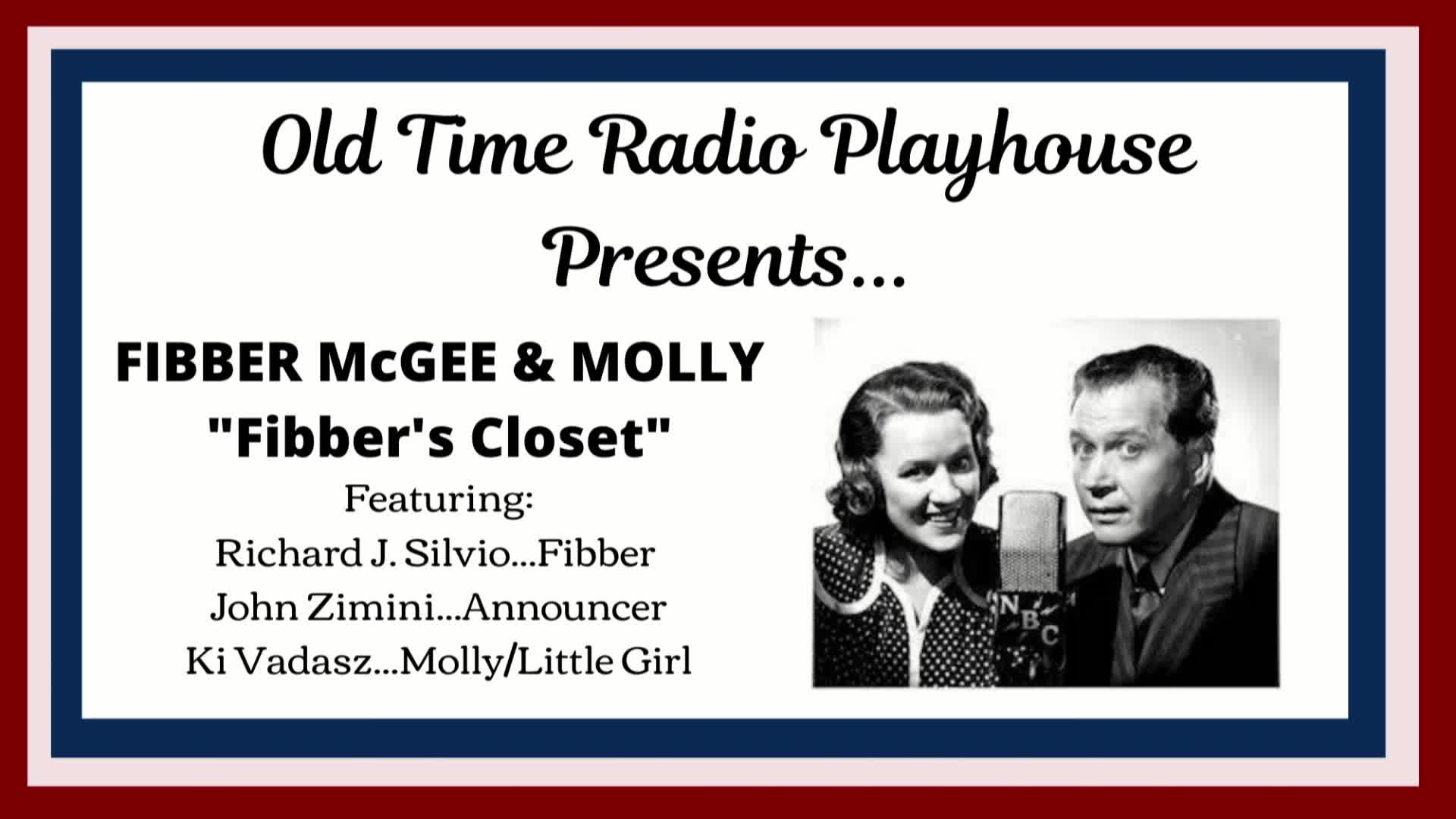 Thumbnail image for Old Time Radio Playhouse - Fibber's Closet