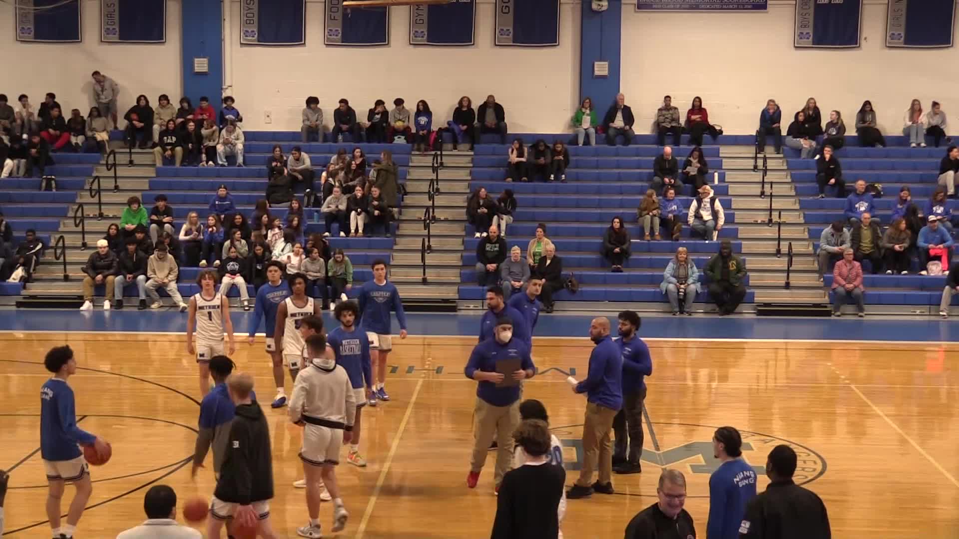 Thumbnail image for MHS Basketball Boys vs Haverhill December 19, 2023