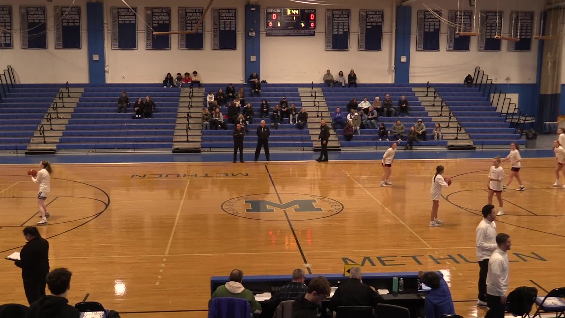 Thumbnail image for MHS Basketball Girls vs North Andover January 5, 2024