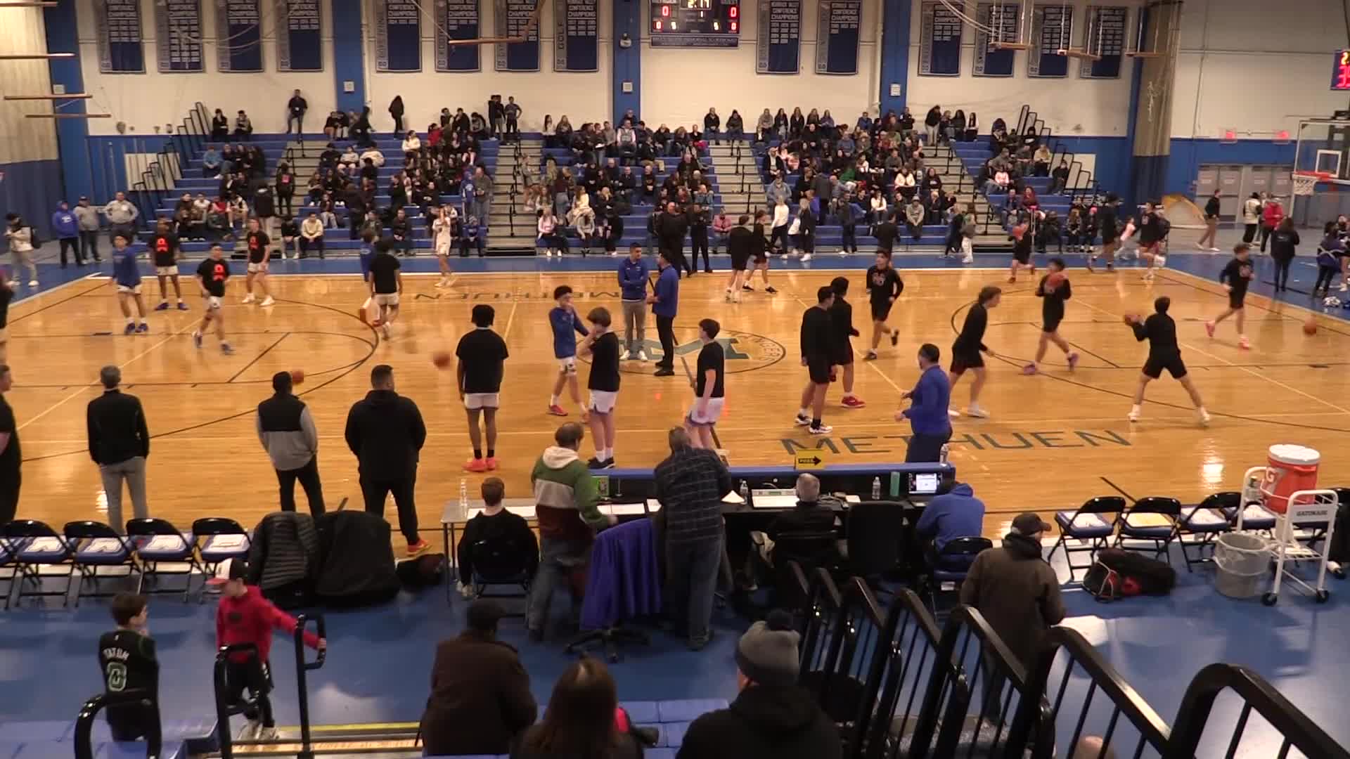 Thumbnail image for MHS Basketball Boys vs North Andover January 5, 2024