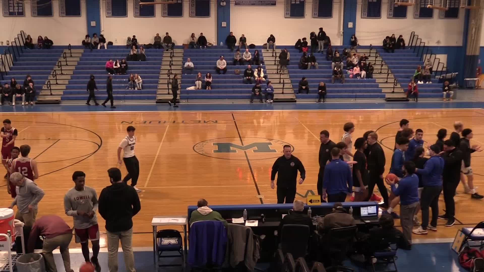 Thumbnail image for MHS Basketball Boys vs Lowell January 9, 2024