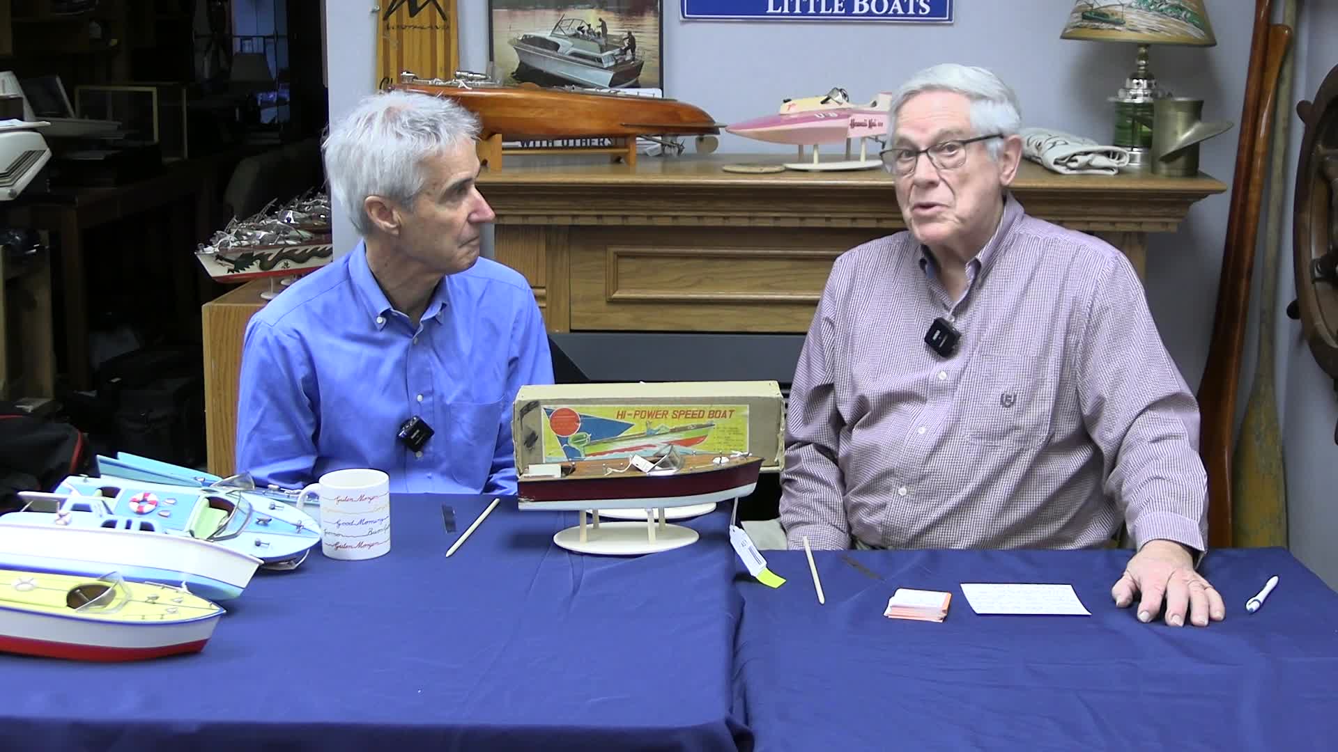 Thumbnail image for Smart Boating 260 - Collectible Model Boats Pt.1