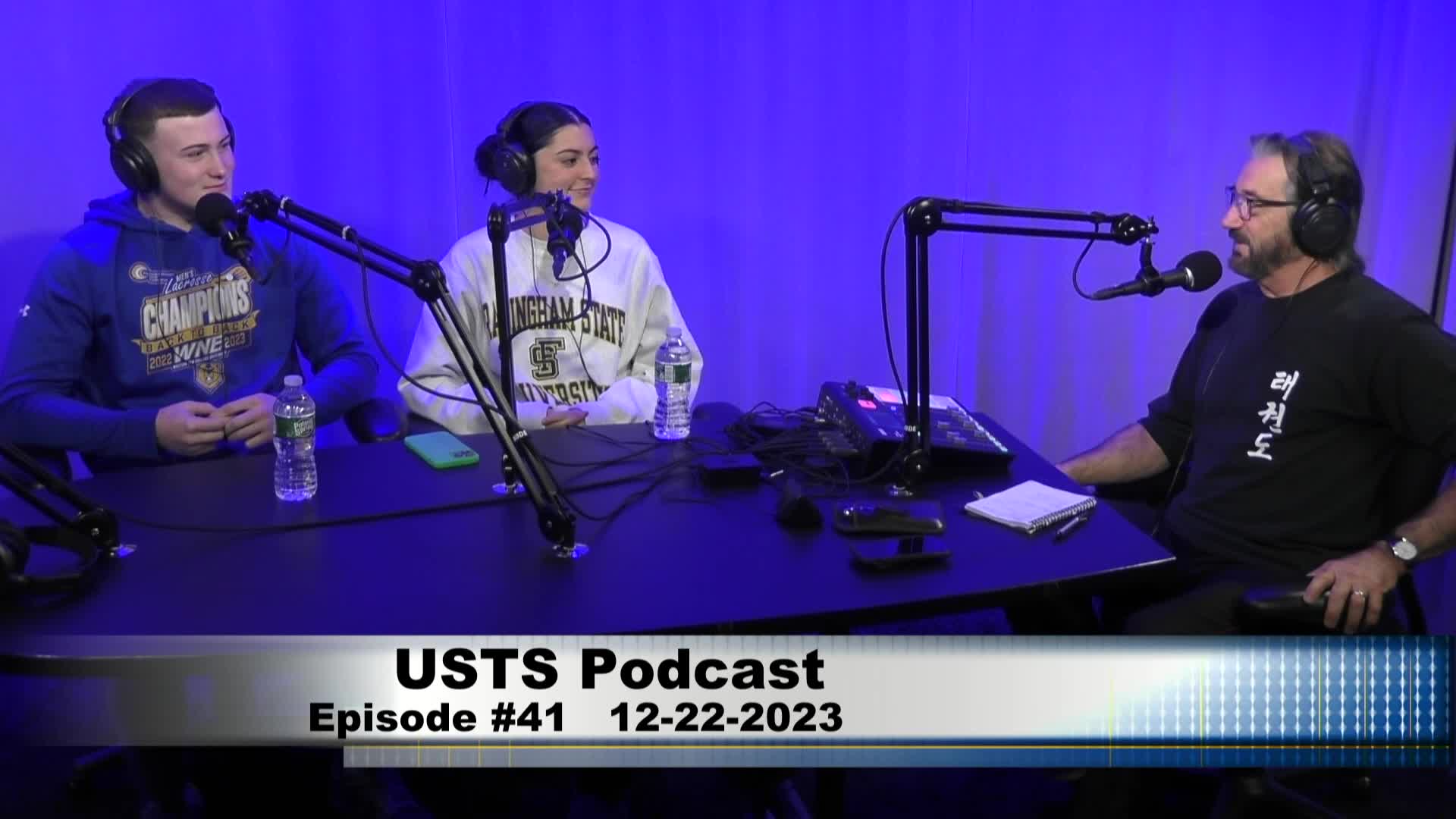 Thumbnail image for Ultimate Sports Training Show Episode 41