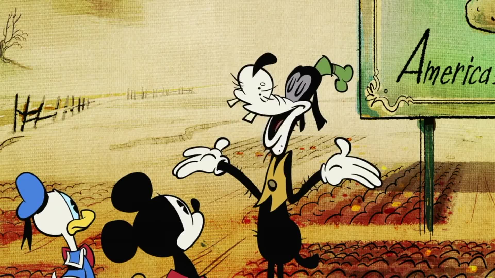 Thumbnail image for Mickey Mouse - Potato Land