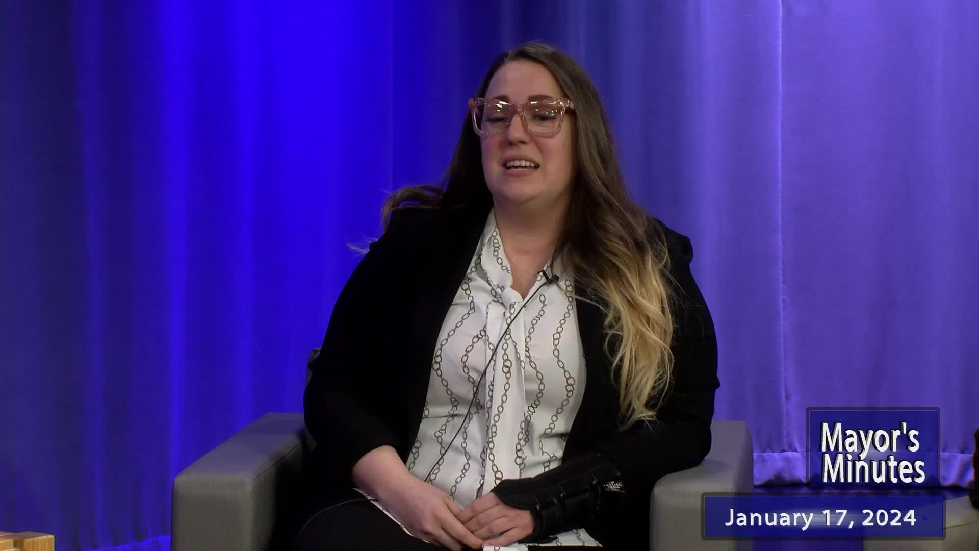 Thumbnail image for Mayor's Minutes - 01-17-2024