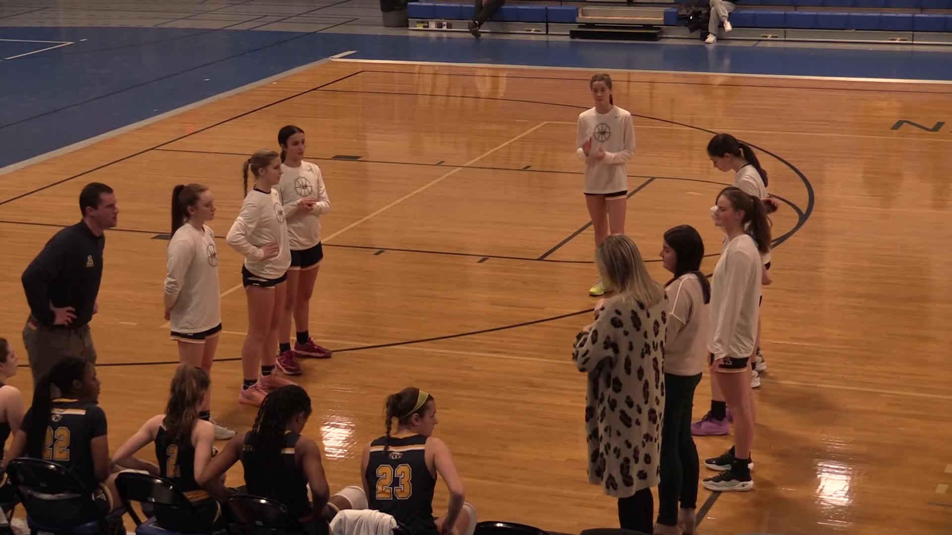 Thumbnail image for MHS Basketball girls v s Andover 20240123