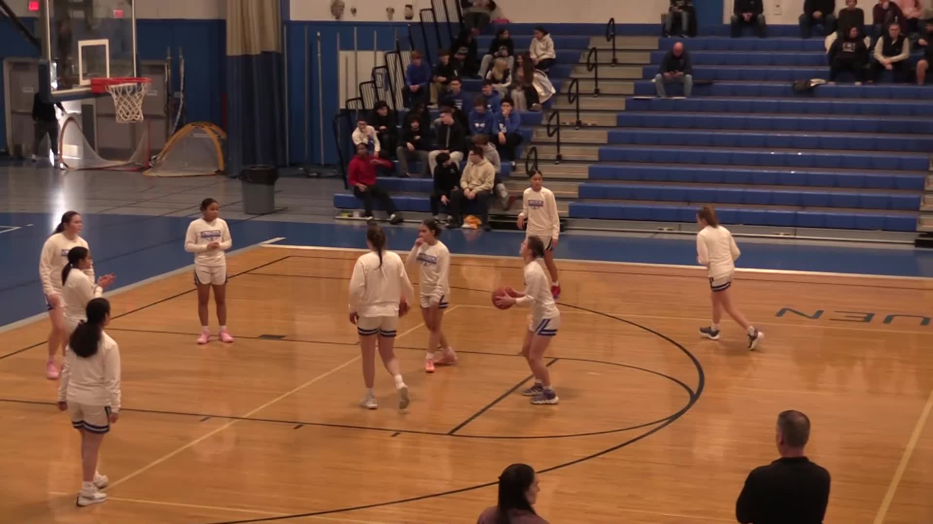 Thumbnail image for MHS Basketball Girls vs Chelmsford January 28, 2024