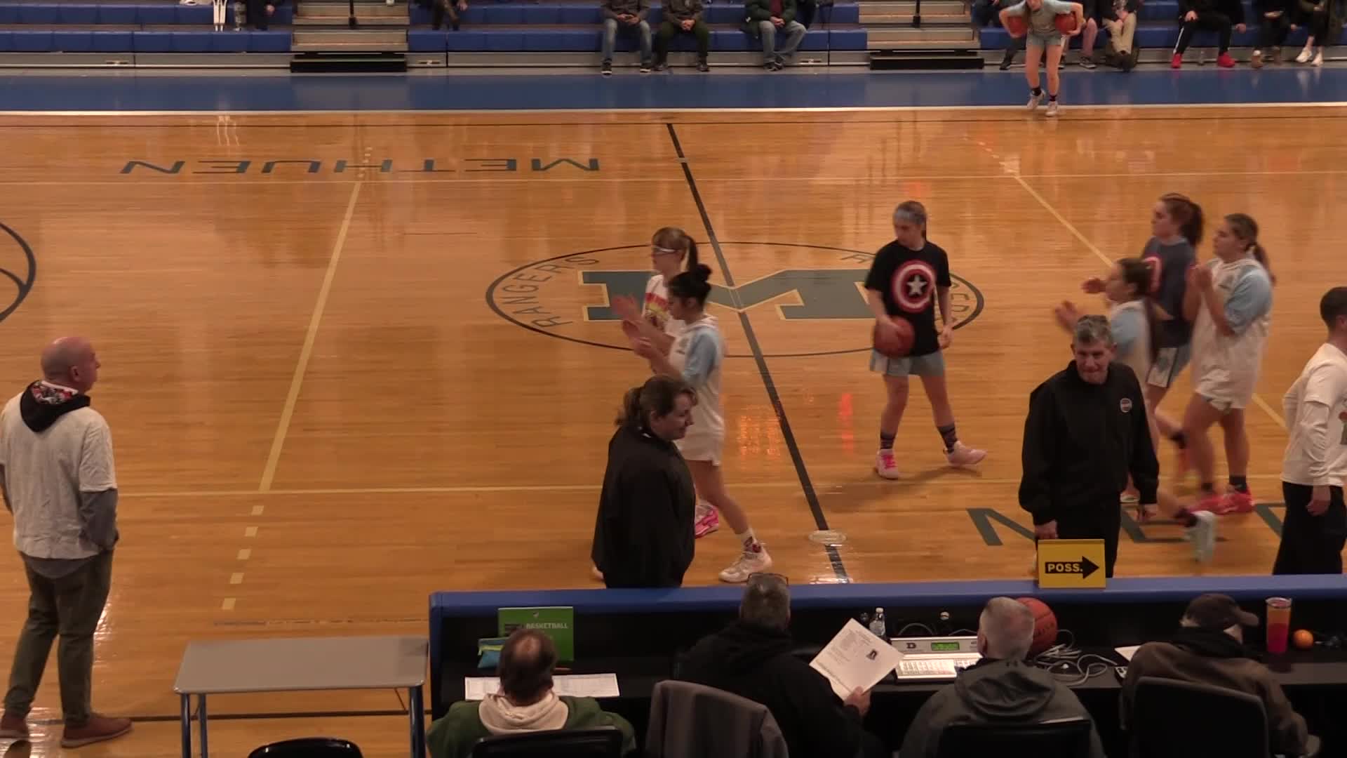 Thumbnail image for MHS Basketball Girls vs Dracut January 30, 2023