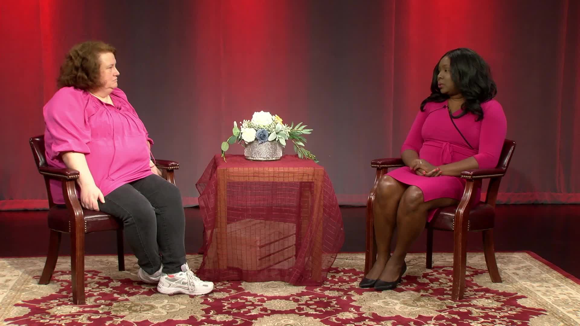 Thumbnail image for A Conversation With - Eunice Zeigler 01-30-2024