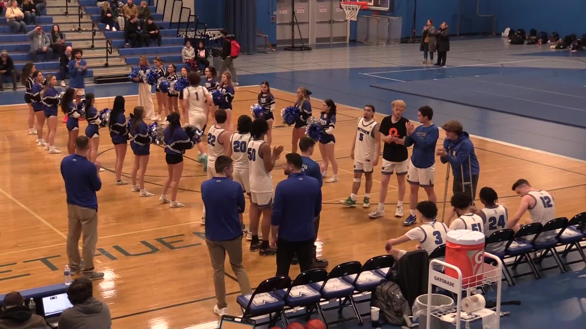 Thumbnail image for MHS Basketball Boys vs Tewksbury February 2, 2024