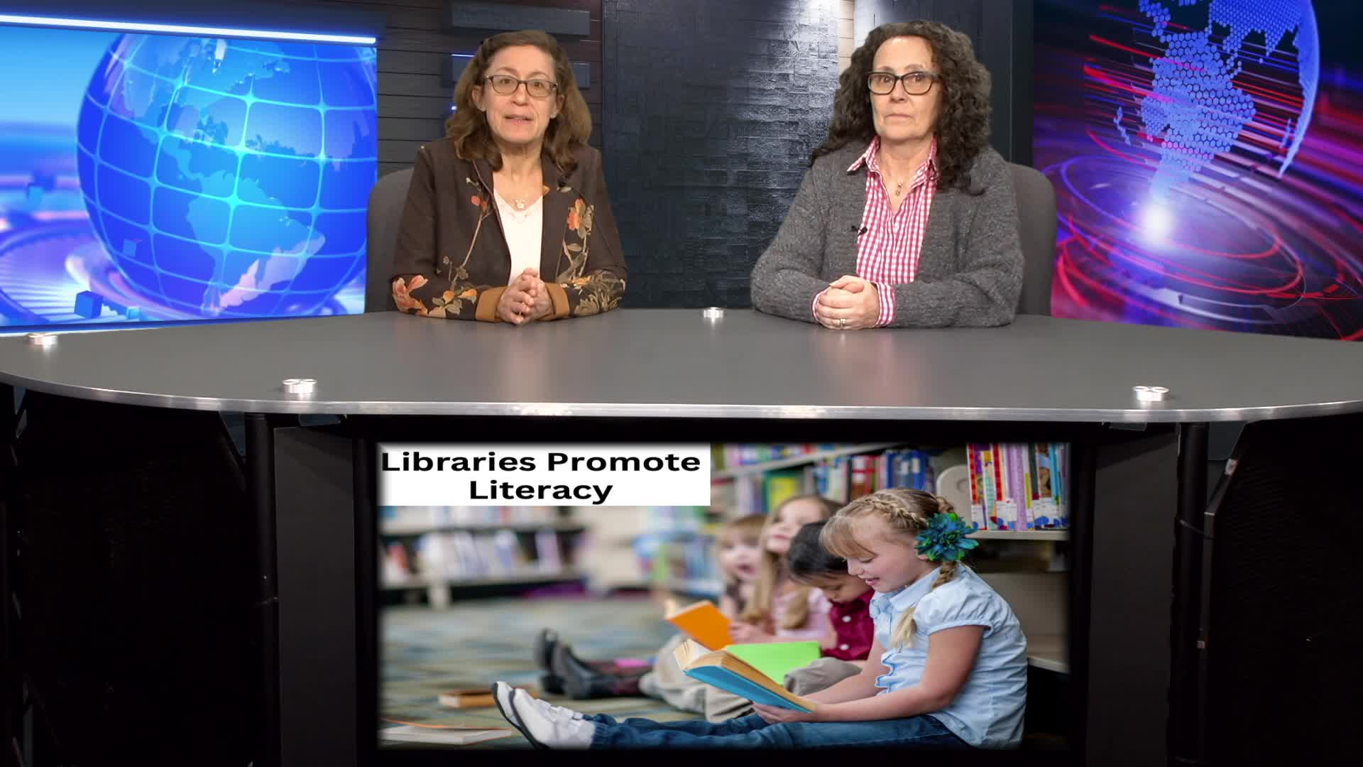 Thumbnail image for Library Out Loud - Libraries are Still Relevant