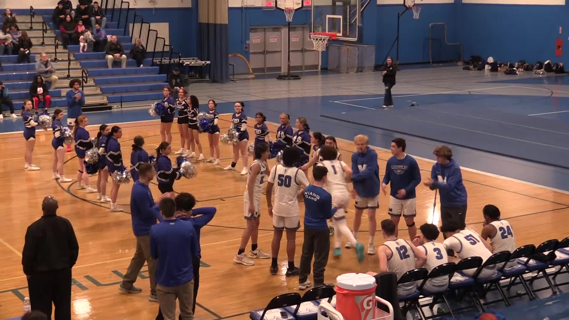 Thumbnail image for MHS Basketball Boys vs Lowell Catholic January 5, 2024