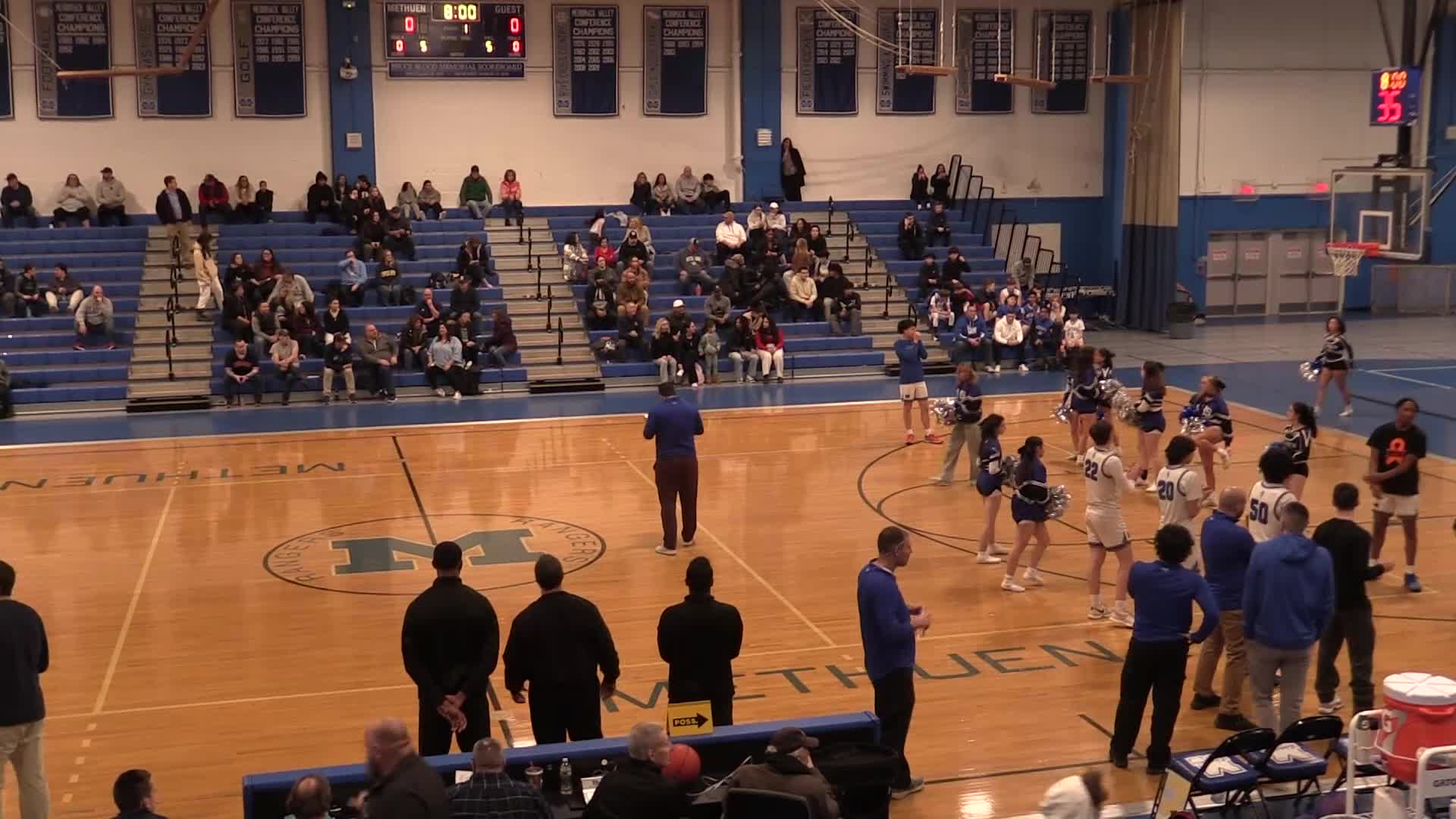 Thumbnail image for MHS Basketball Boys vs Xaverian February 9, 2024