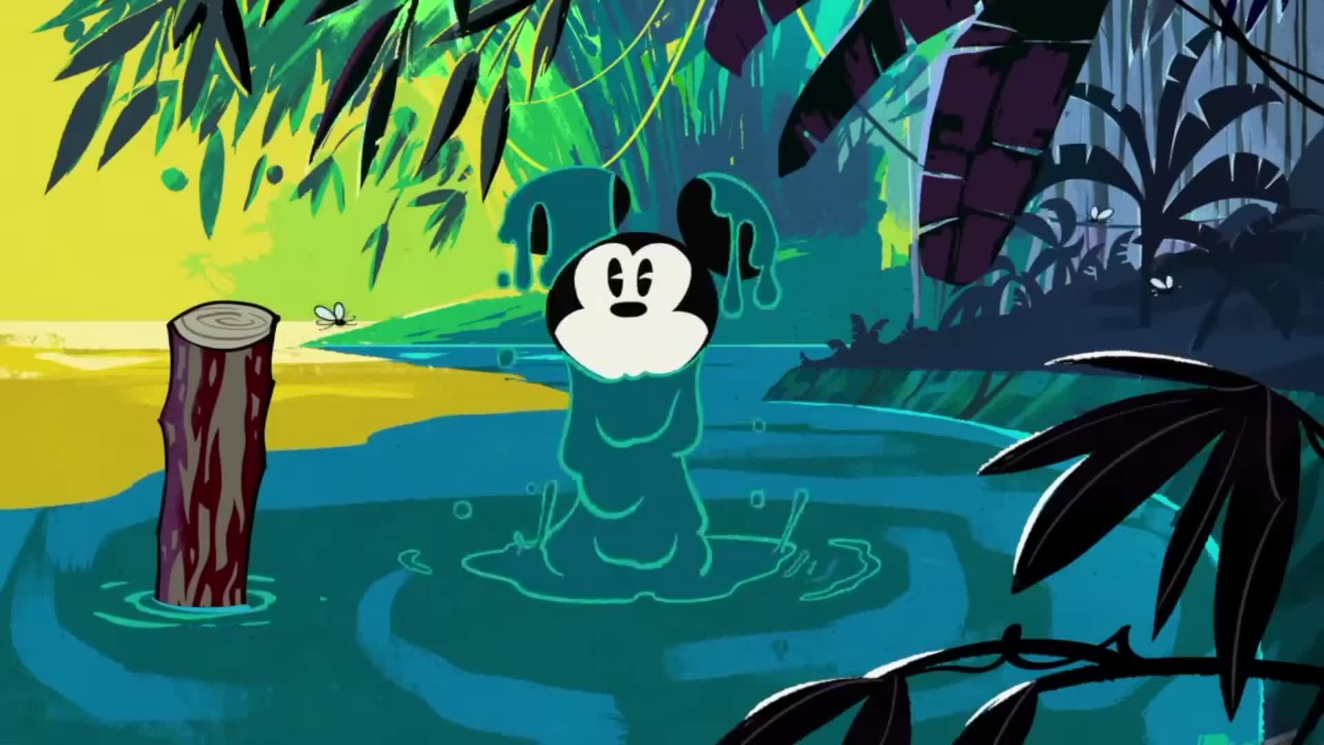 Thumbnail image for Mickey Mouse - Mickey Monkey