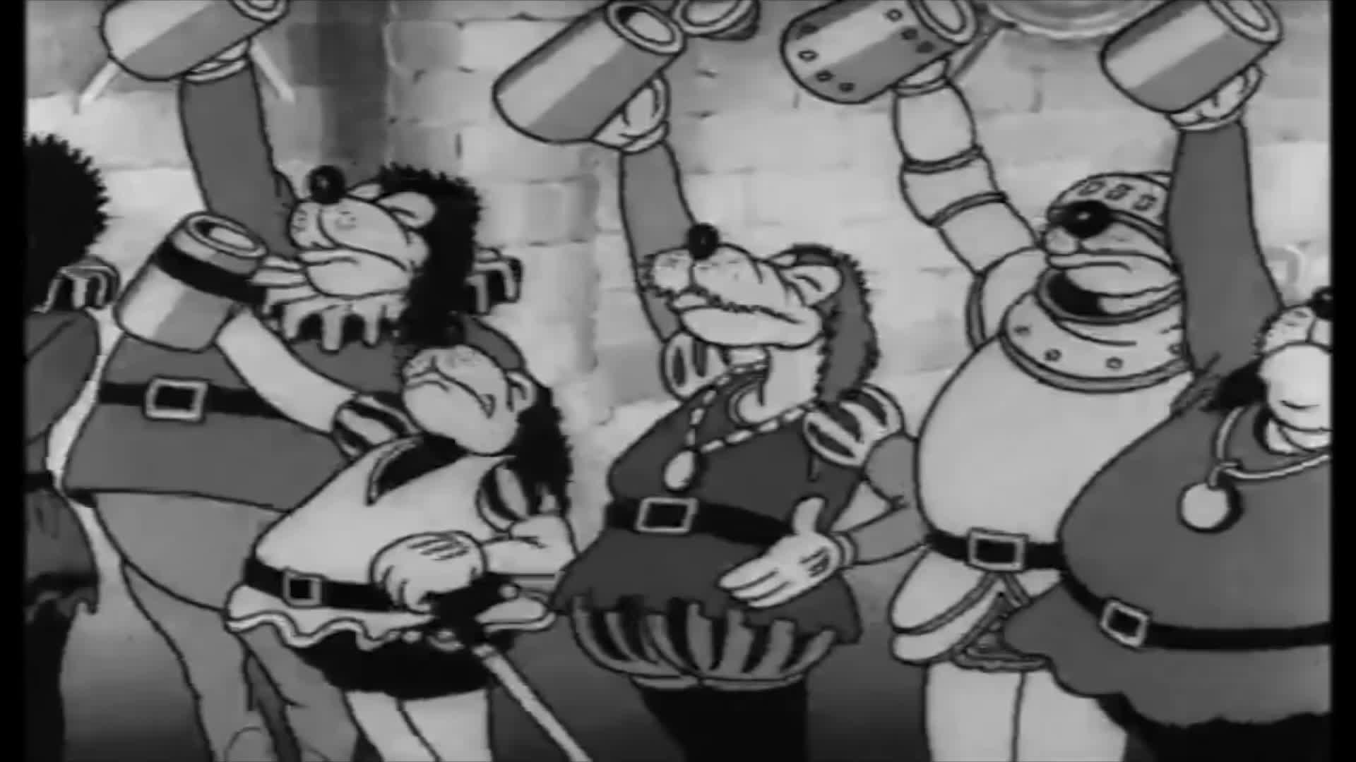 Thumbnail image for Mickey Mouse - Ye Olden Days