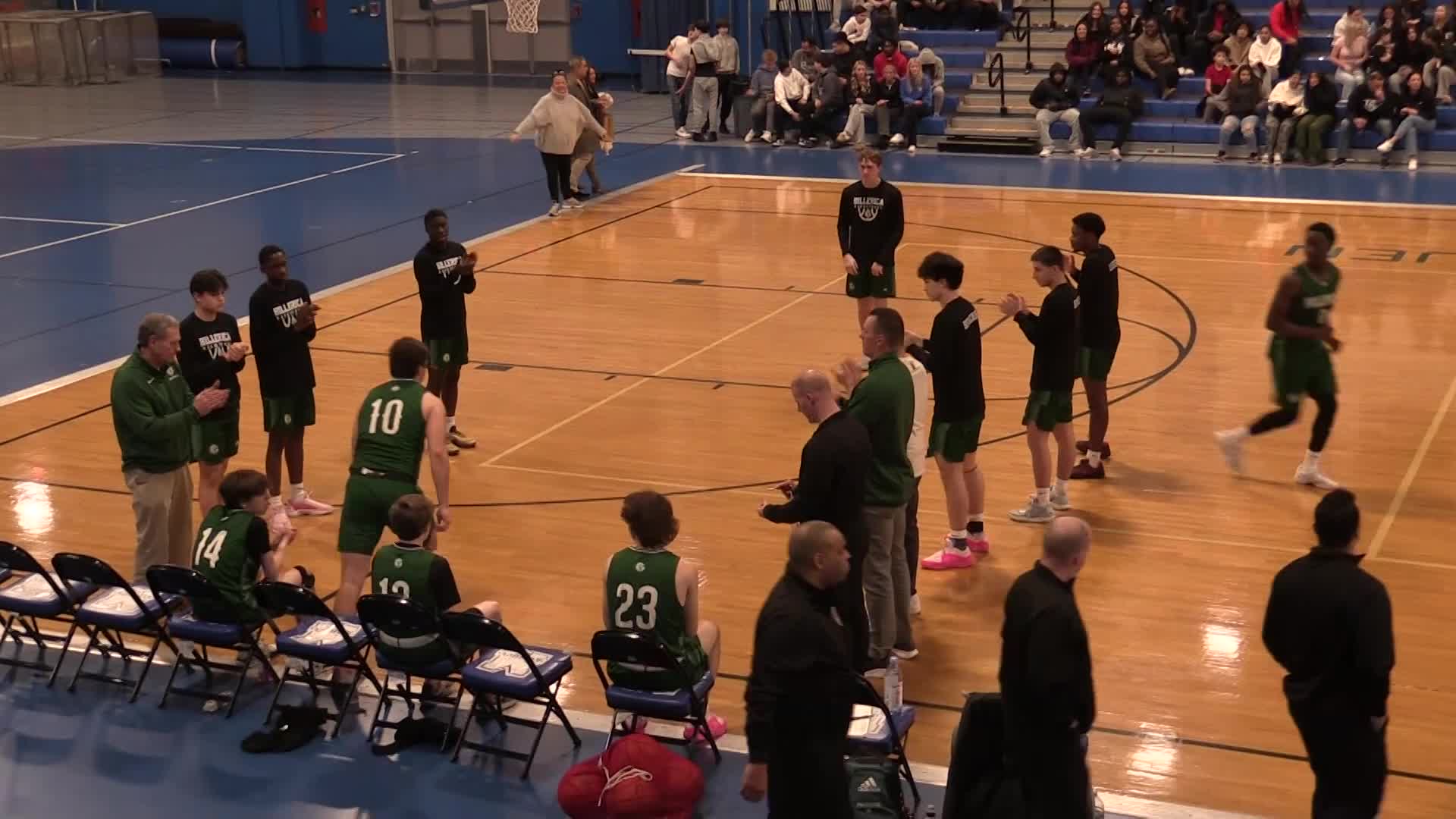 Thumbnail image for MHS Basketball Boys vs Billerica February 16, 2024