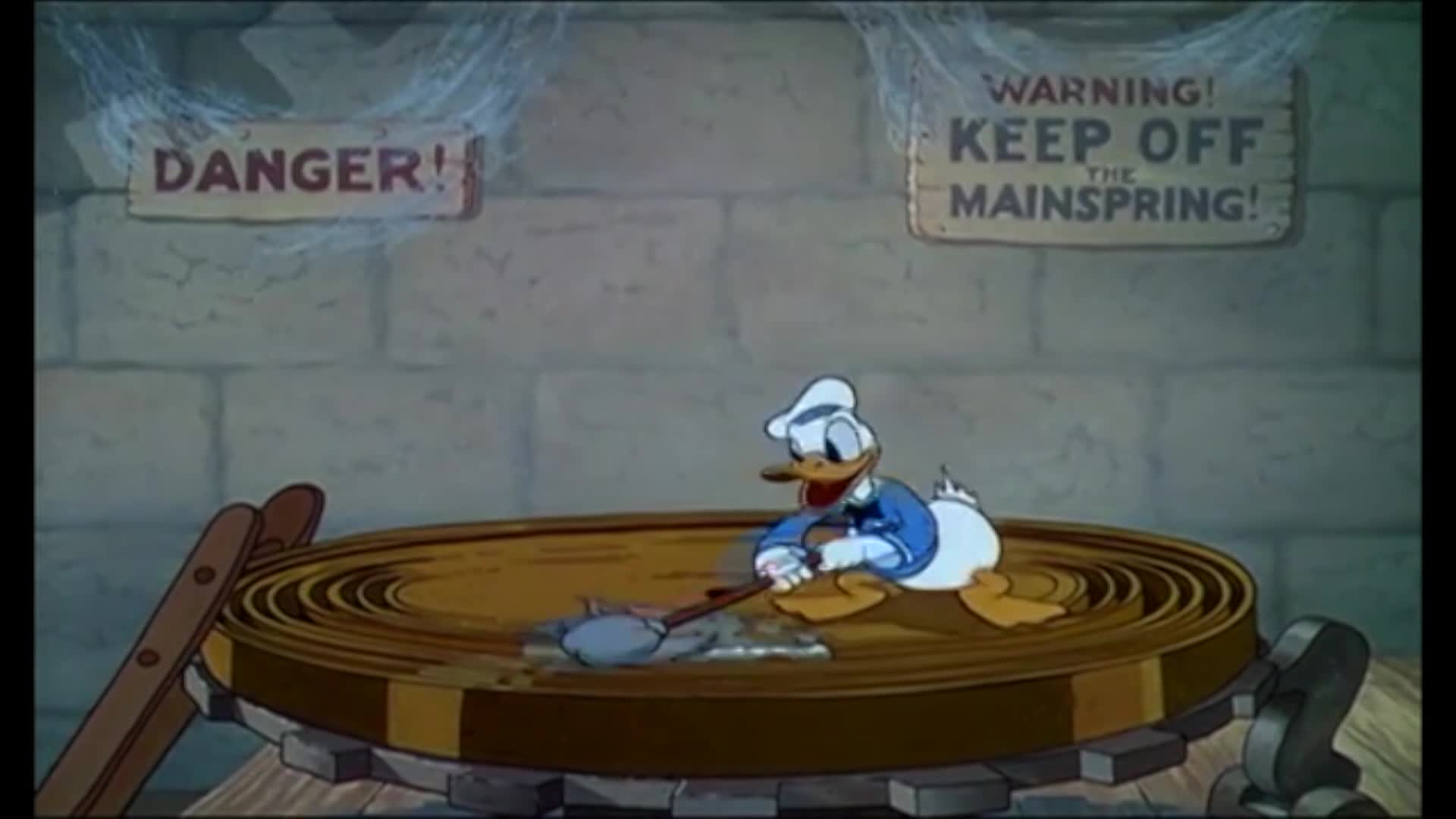 Thumbnail image for Mickey Mouse - Clock Cleaners