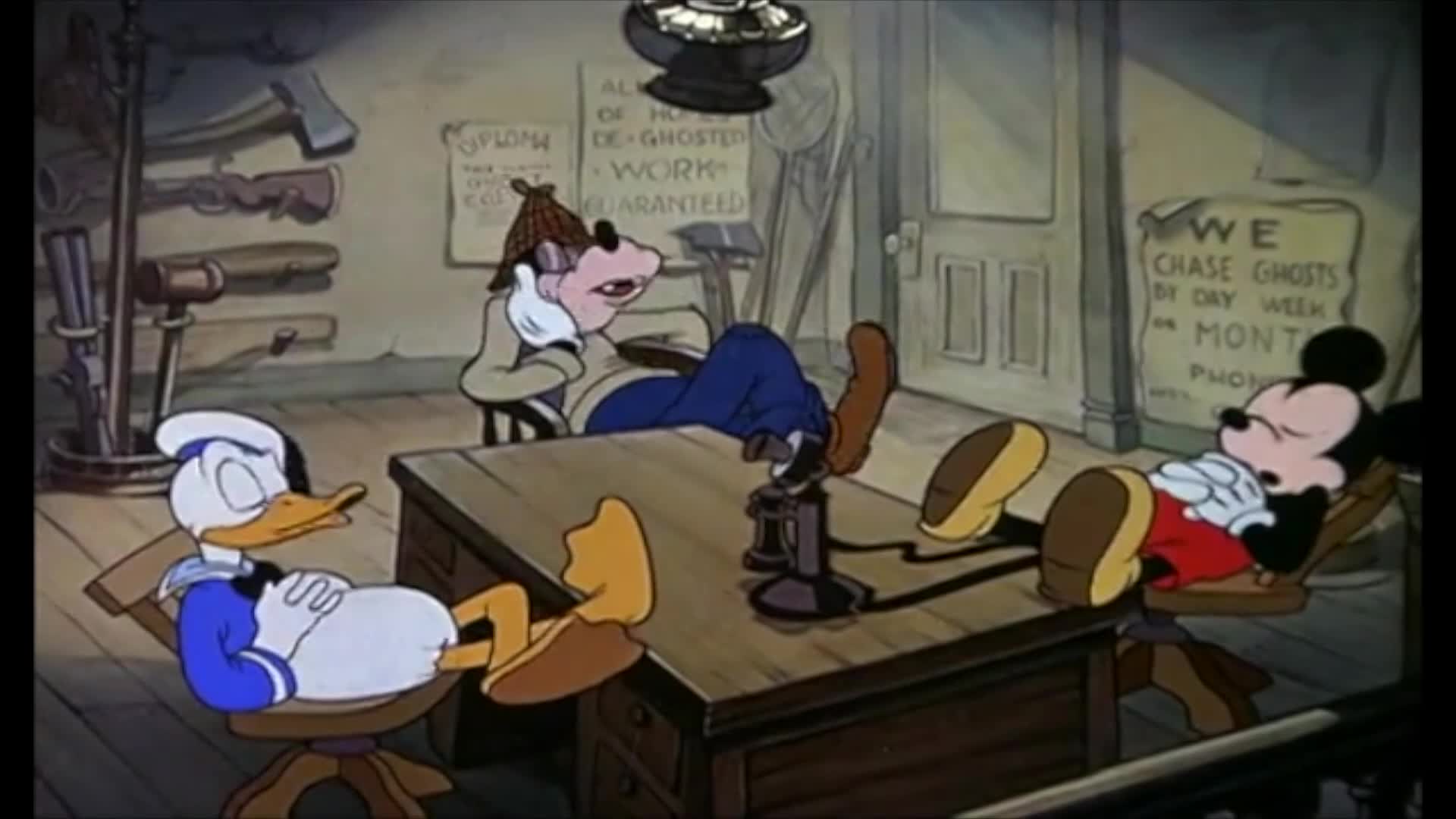 Thumbnail image for Mickey Mouse - Lonesome Ghost