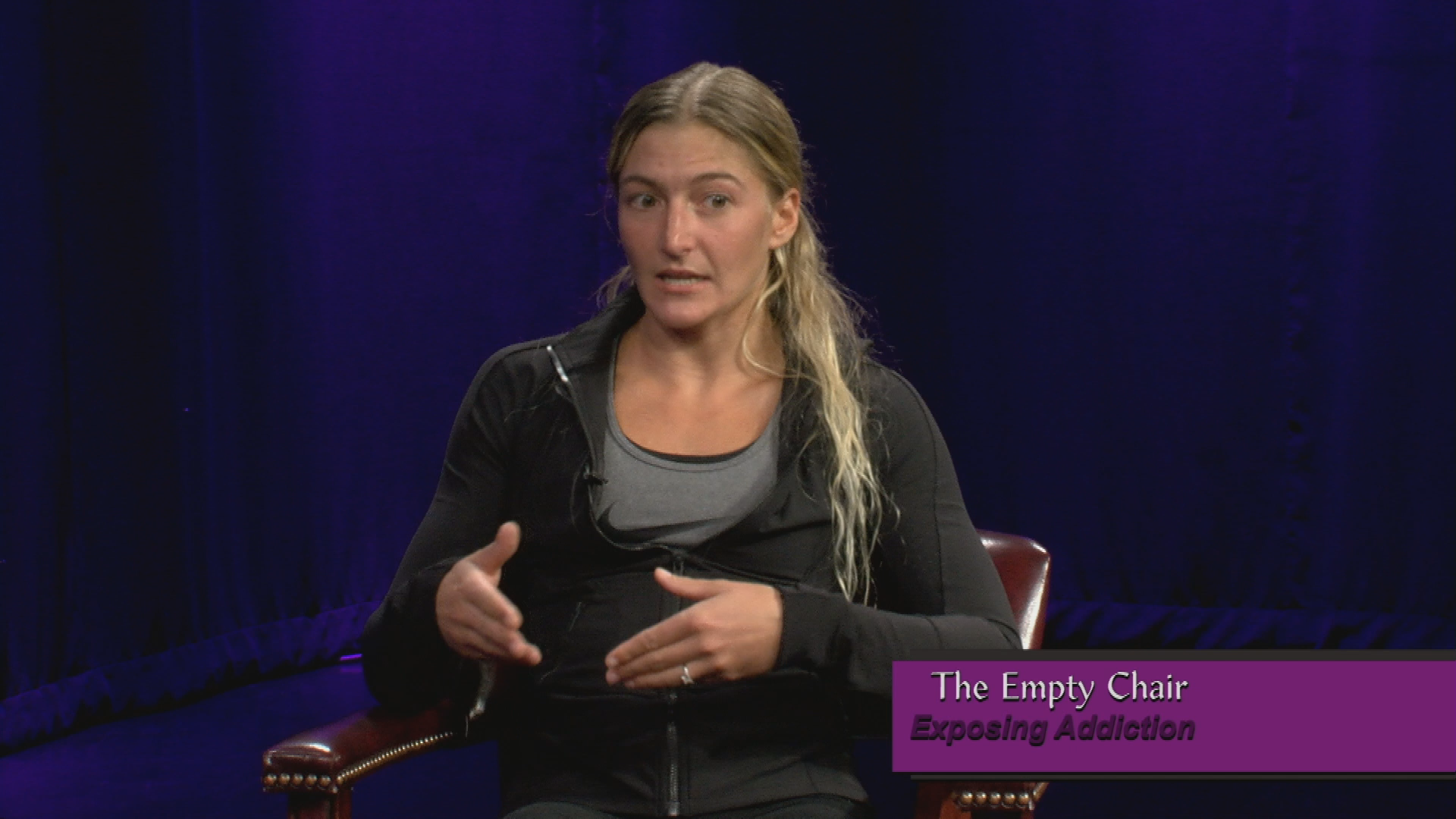 Thumbnail image for The Empty Chair: Exposing Addiction - Rose DiNuccio