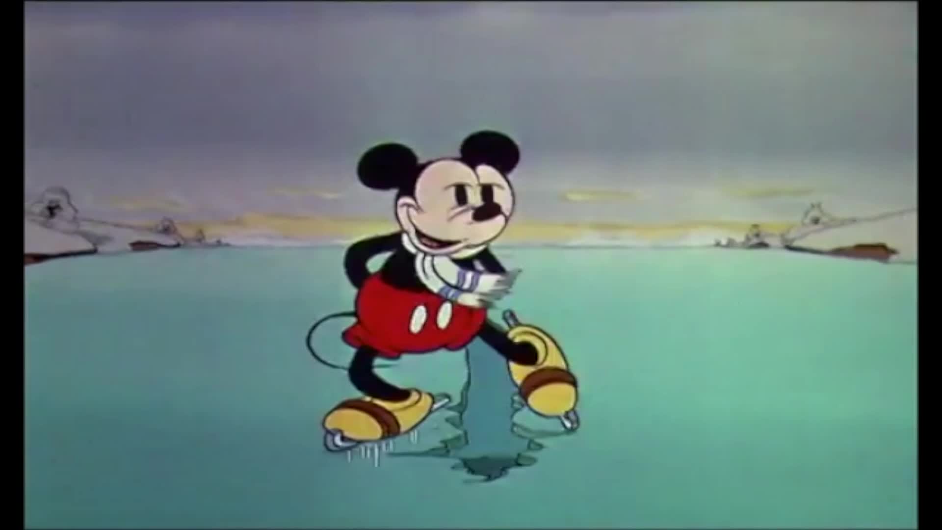 Thumbnail image for Mickey Mouse - On Ice