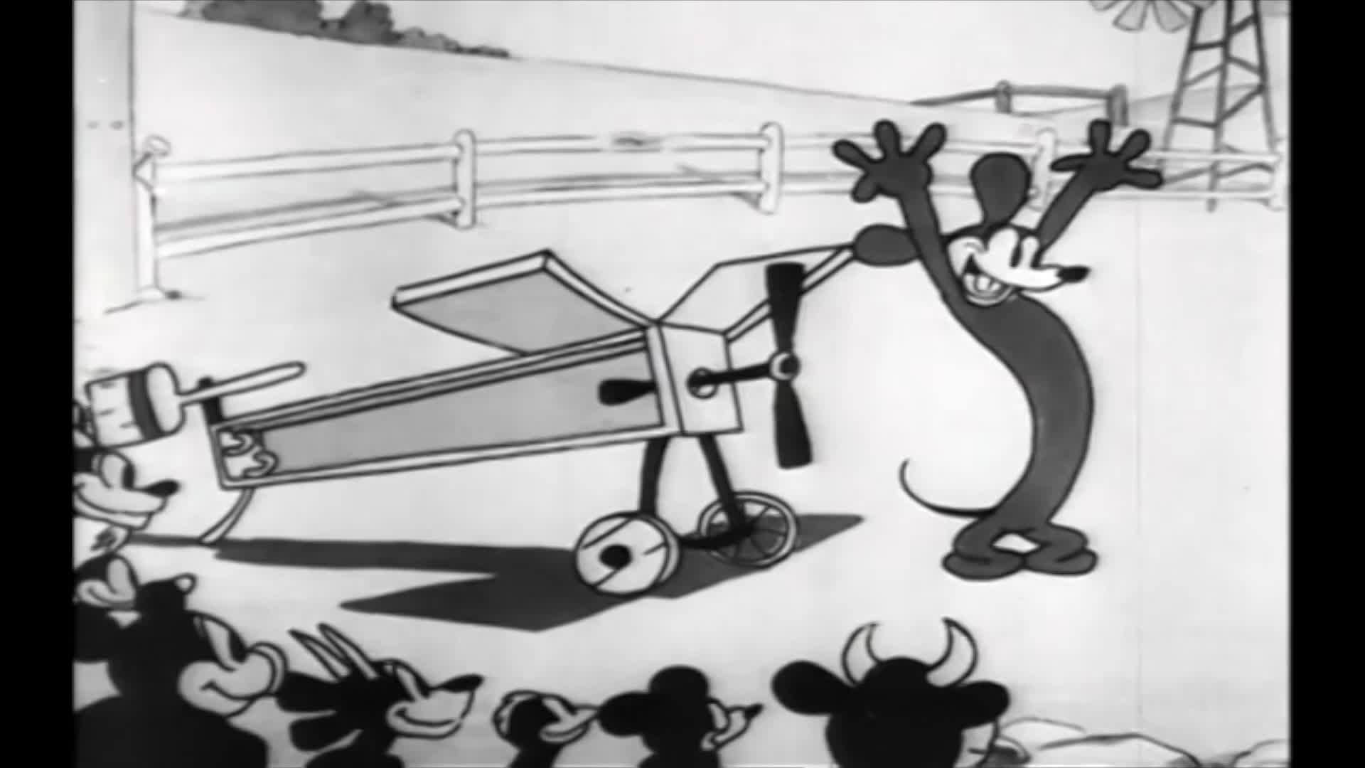 Thumbnail image for Mickey Mouse - Plane Crazy