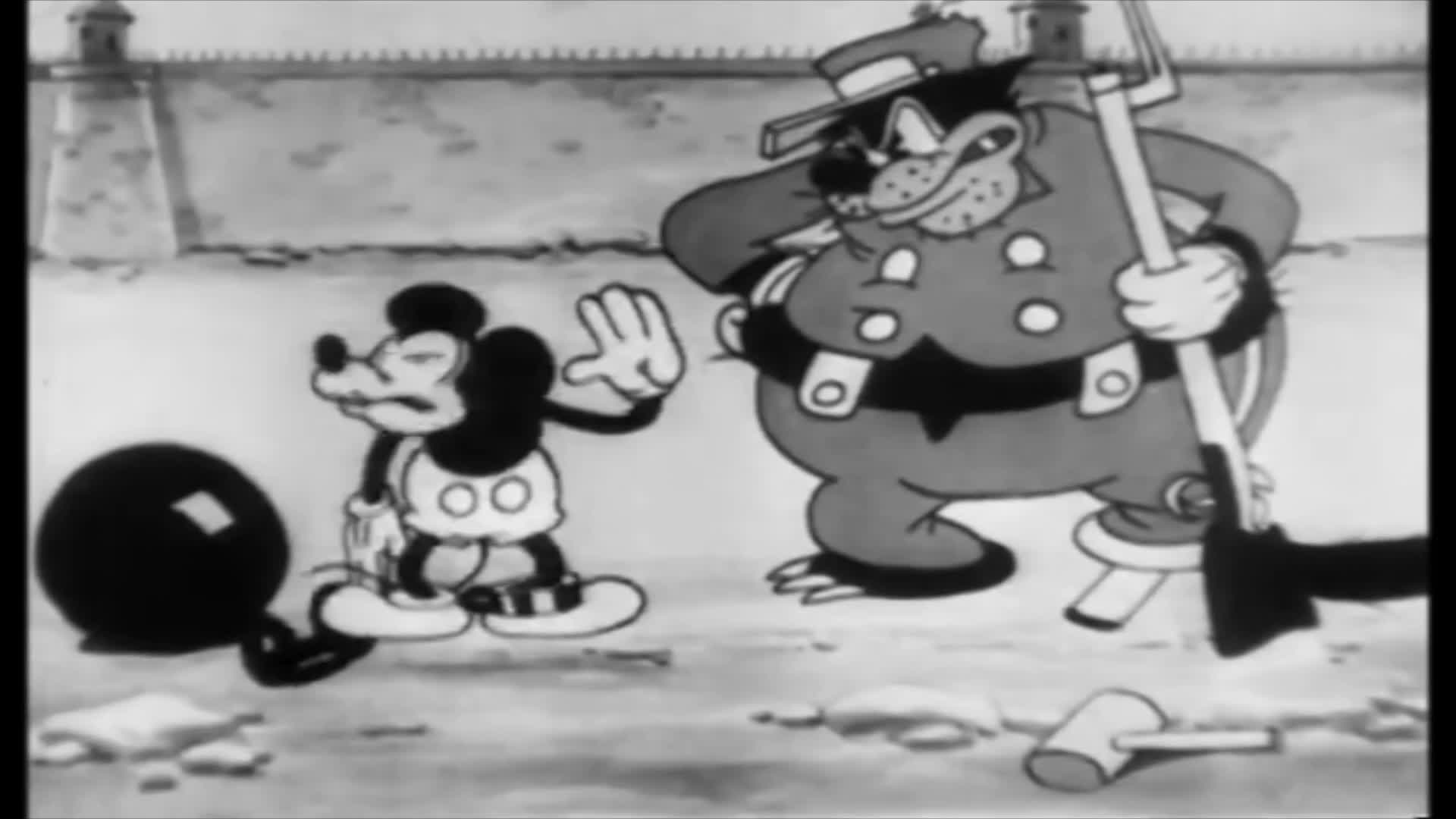 Thumbnail image for Mickey Mouse - The Chain Gang