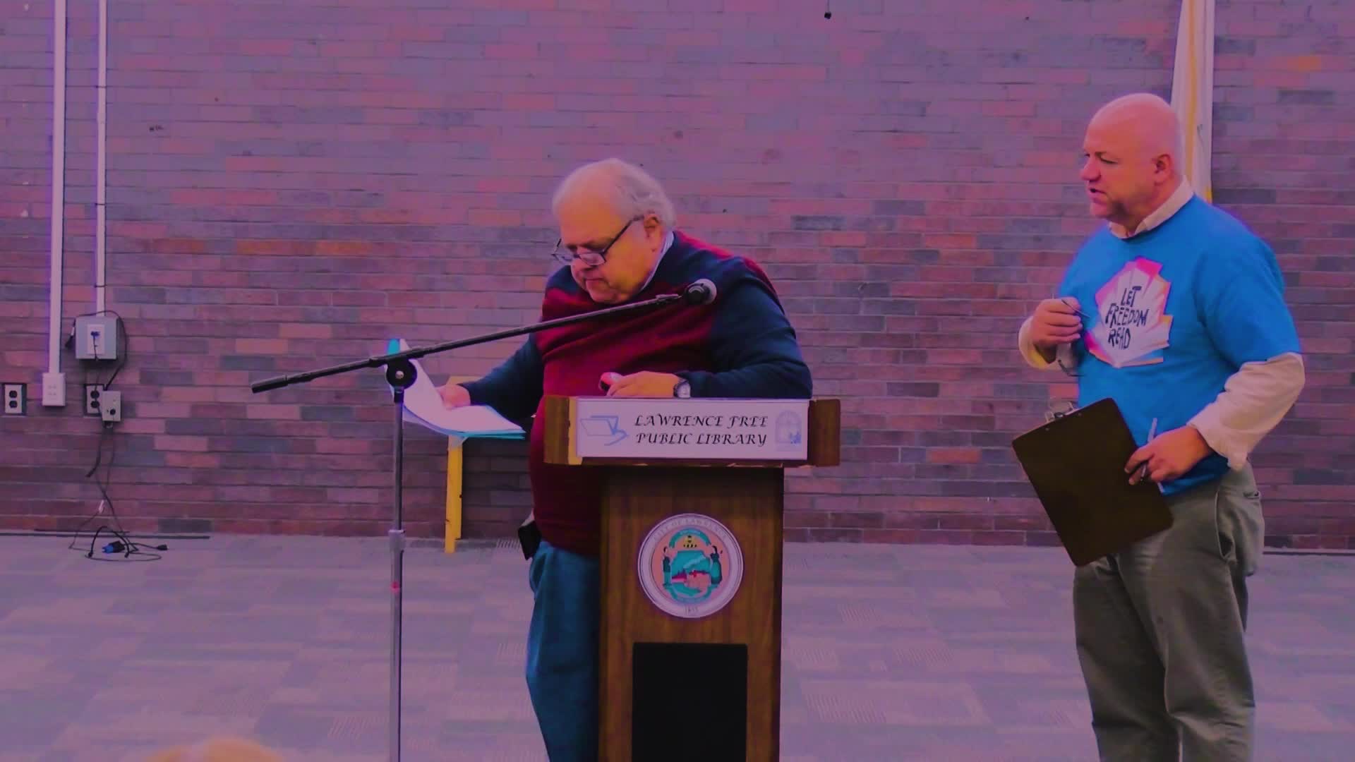 Thumbnail image for Robert Frost Foundation - Tribute to Mark Schorr