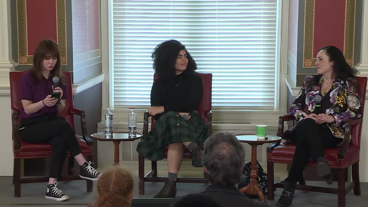 Thumbnail image for Library of Congress - Locked Rooms and Deadly Heists - Mysteries with a Twist with Delilah S. Dawson and Kayvion Lewis