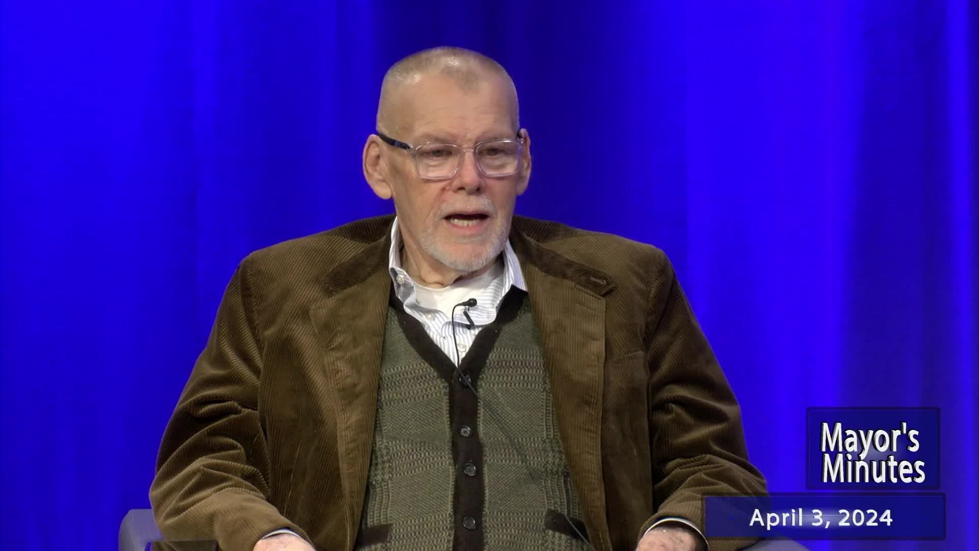 Thumbnail image for Mayor's Minutes - 03-04-2024