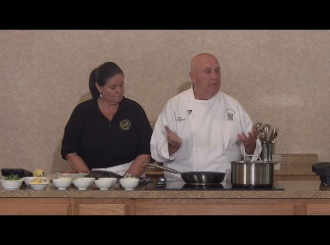 Thumbnail image for Chef's Table Series - Grilling lobster