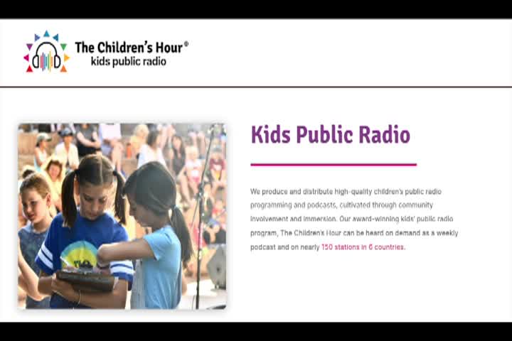 Thumbnail image for The Children's Hour - Protecting Earth