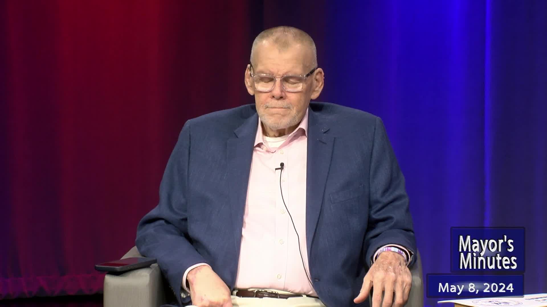 Thumbnail image for Mayor's Minutes - 05-06-2024