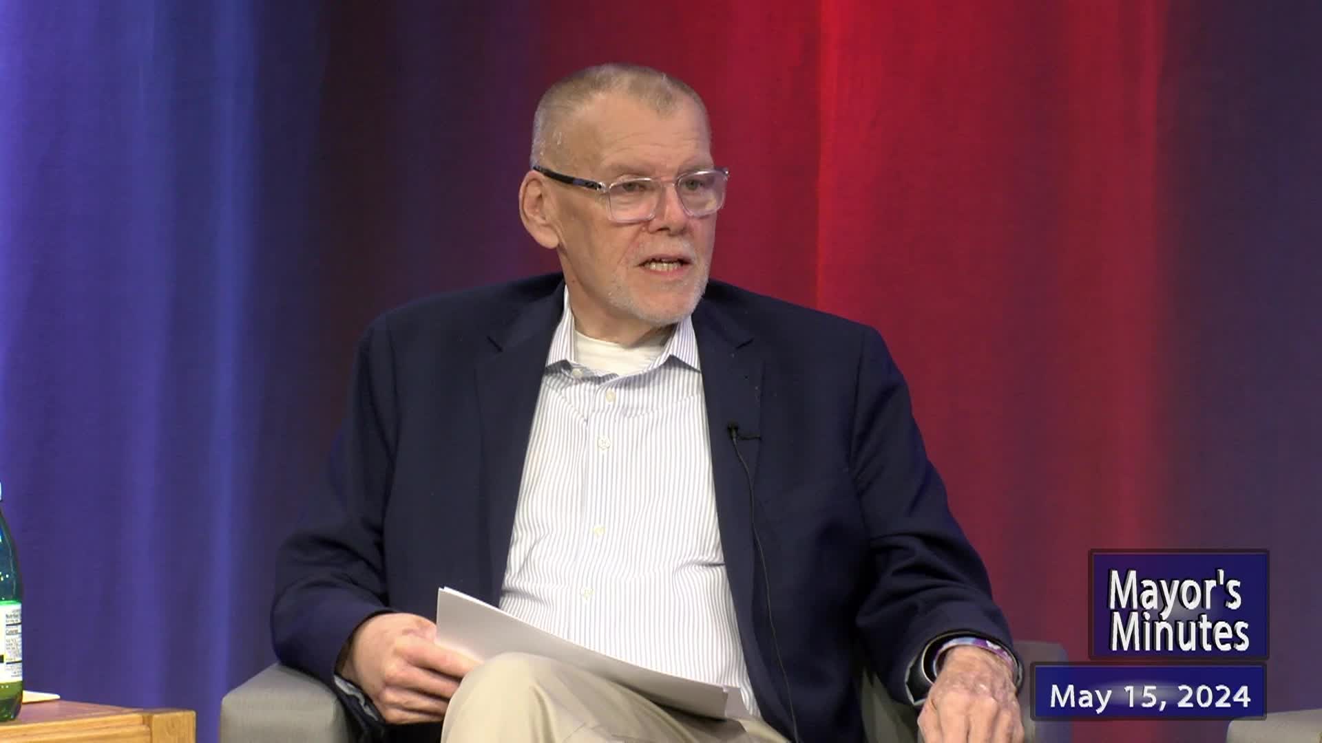 Thumbnail image for Mayor's Minutes - 05-15-2024