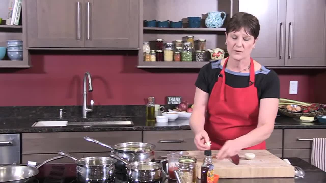 Thumbnail image for Carolyn's Farm Kitchen - Maple Chipotle Chicken