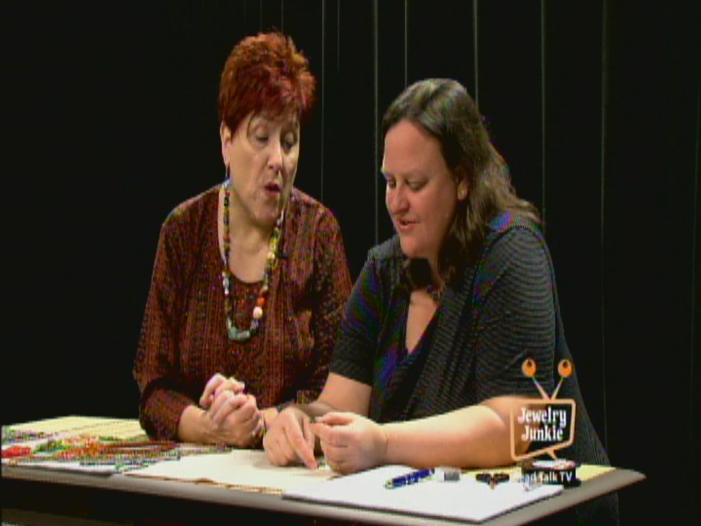 Thumbnail image for Jewelry Junkie - Herringbone Stitch