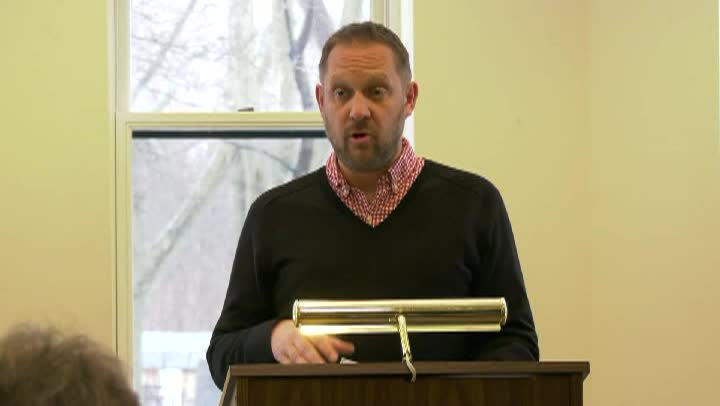 Thumbnail image for Nevis Library Author Series - Peter Swanson