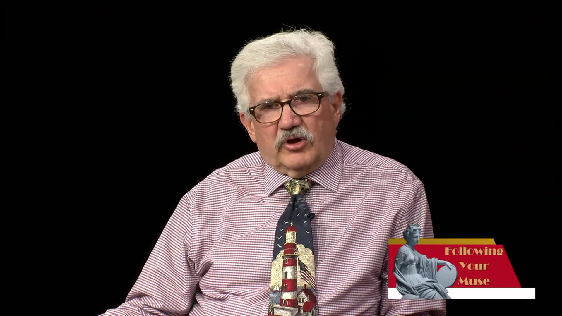 Thumbnail image for Following Your Muse Ep 3 - George Richardson