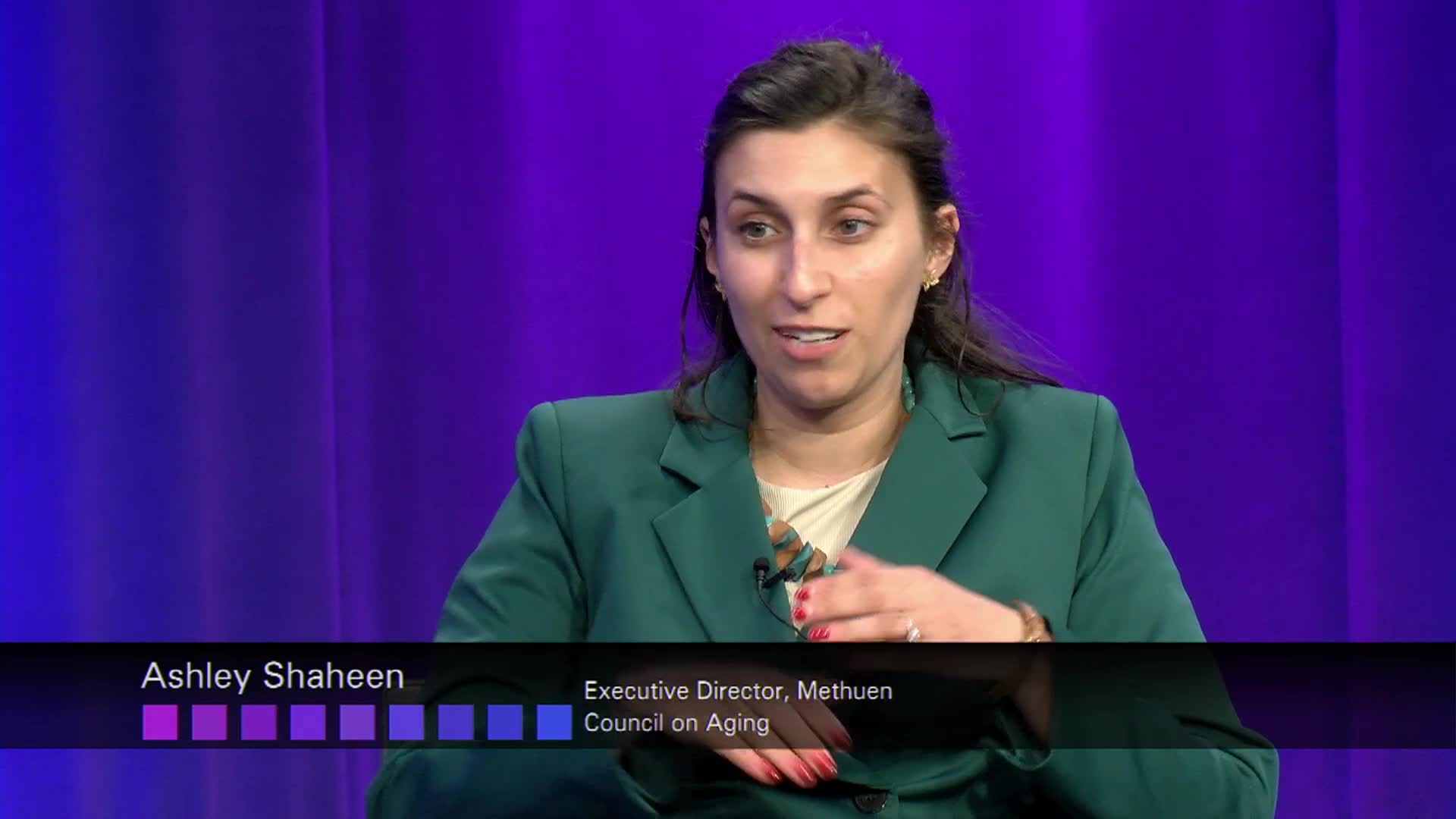 Thumbnail image for Working For You - Ashley Sheehan, Methuen Senior Activity Center