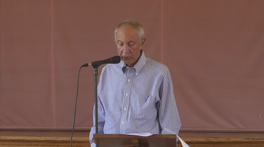 Thumbnail image for Nevins Memorial Library Author Series 2018 Robert Kellan MD