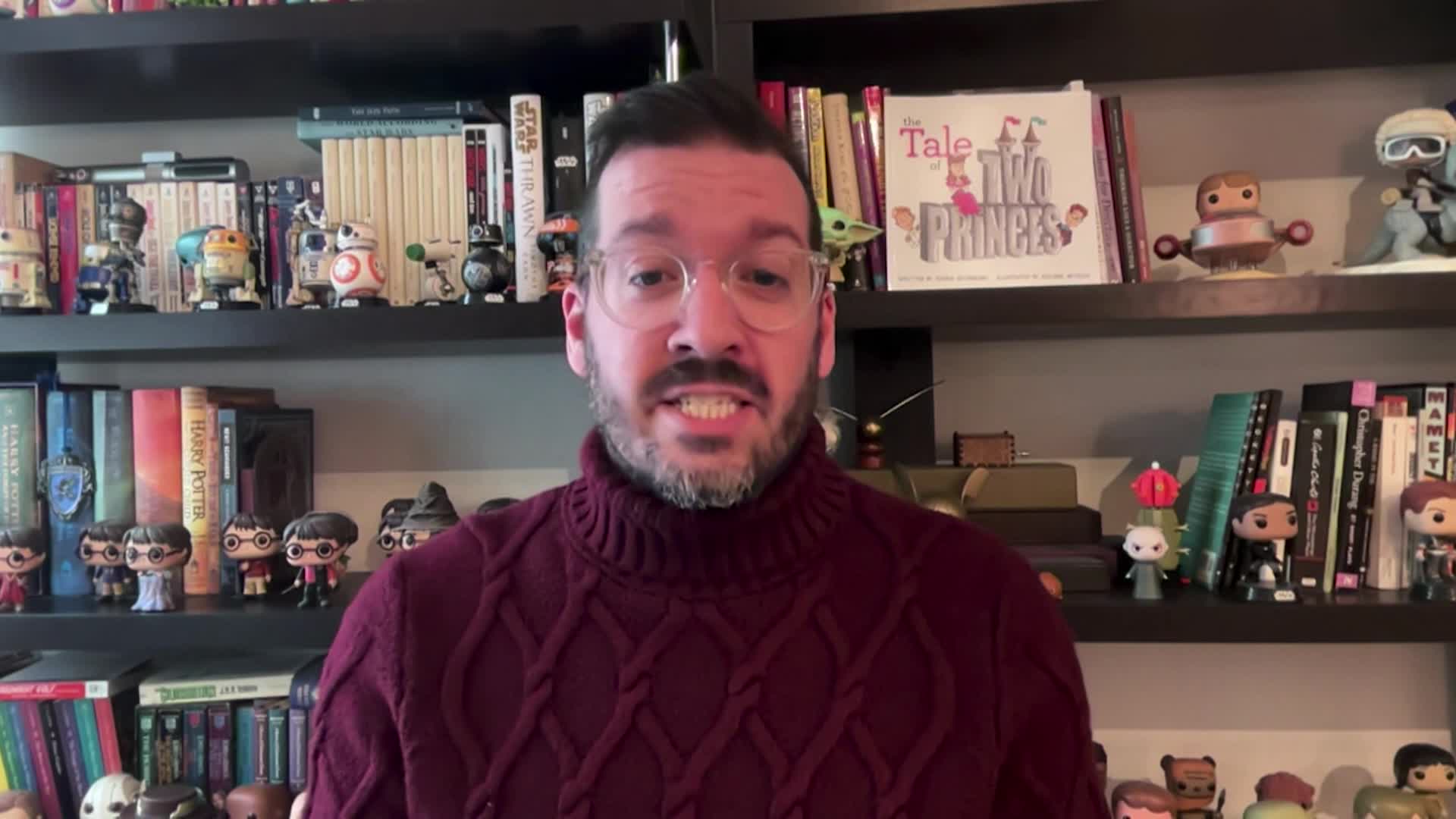 Thumbnail image for Write Now - Joshua Desjardins - The Tale Of Two Princes