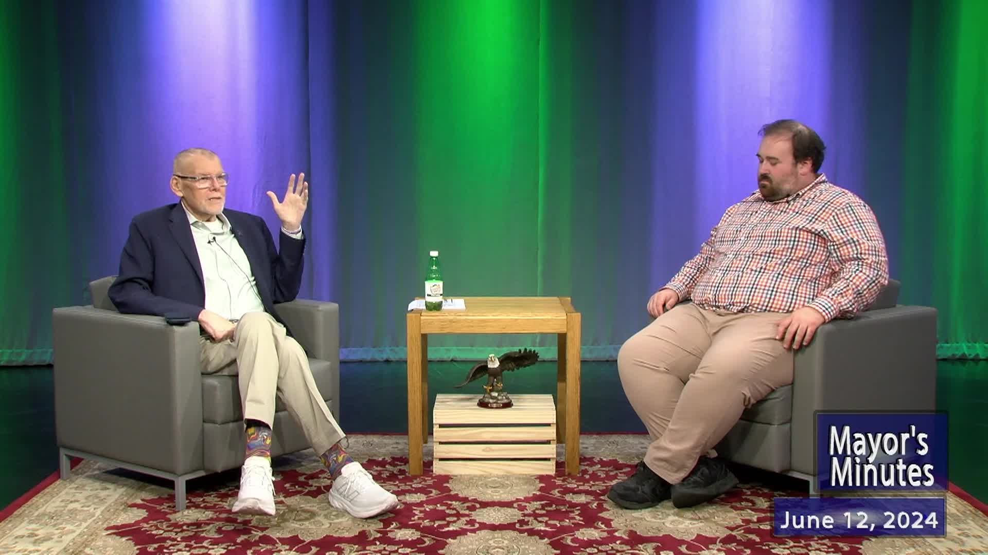 Thumbnail image for Mayor's Minutes 6-12-2024